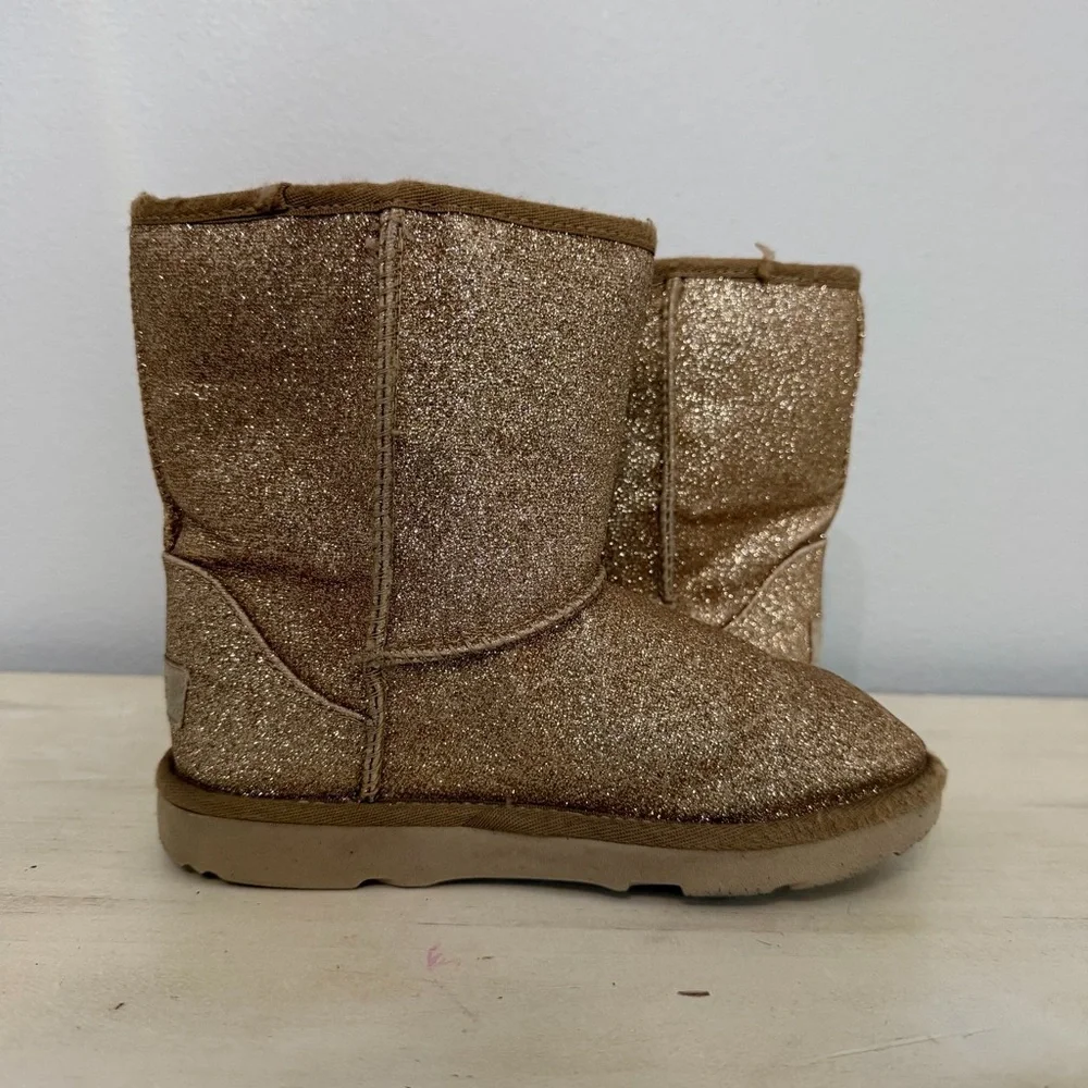 Ugg Good Glitter Classic Shirt Boots